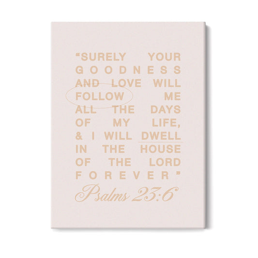 Psalm 23:6